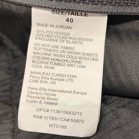 Ben Hogan EUC Dark Gray Comfort Waist Shorts size 40 - Picture 6 of 8